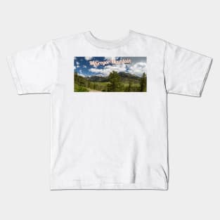 McGregor Mountain Rocky Mountain National Park Kids T-Shirt
